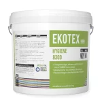 Foto emmer 10 liter Ekotex Hygiene muurverf