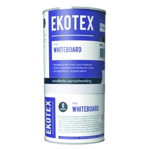 Ekotex aflak voor whiteboard blik 1 liter