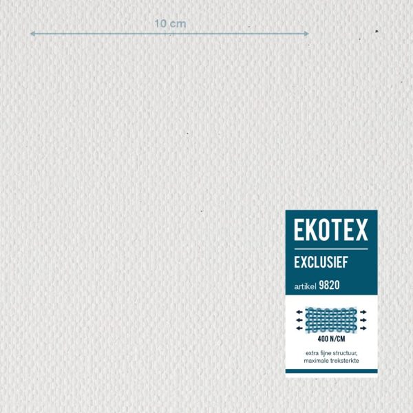 Ekotex Exclusief Voorgeschilderd Glasweefsel Extra fijne structuur 9820