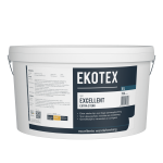 Ekotex Lijm Excellent Extra sterk geschikt voor glasweefsel, renovlies en vinylbehang emmer 10 liter 7130