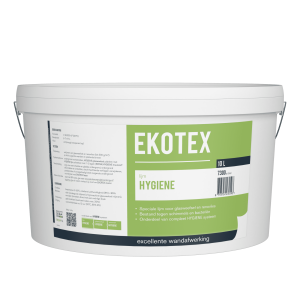 Ekotex Lijm Hygiene voor glasweefsel en renovlies emmer 10 liter 7300