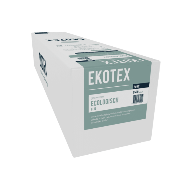 Ekotex Ecologisch Glasweefsel Fijn 50m2 9520