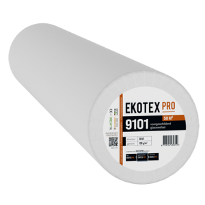 Ekotex Pro Voorgeschilderd Glasweefsel 50 m2 Glad 9101