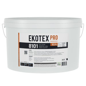 Ekotex Pro emmer Extra matte muurverf 12,5 liter ecologische verf 8101