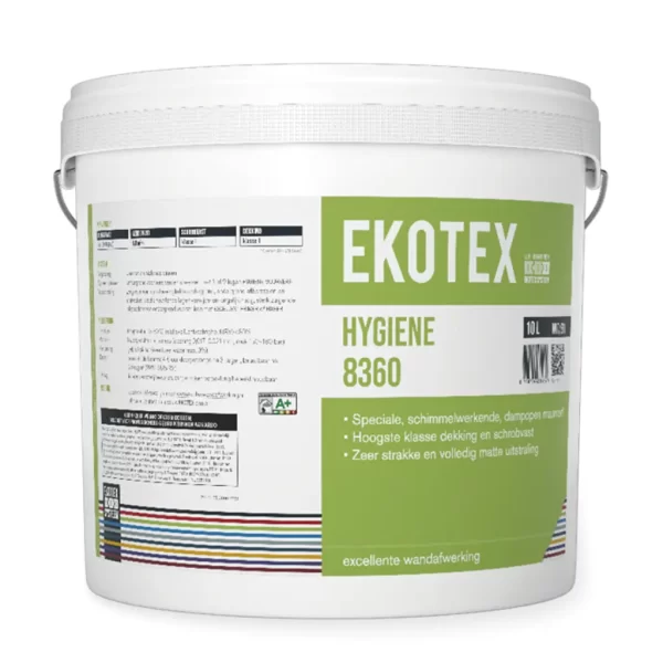 Ekotex Hygiëne 8360 10L