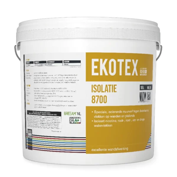 EKOTEX ISOLATIE 8700